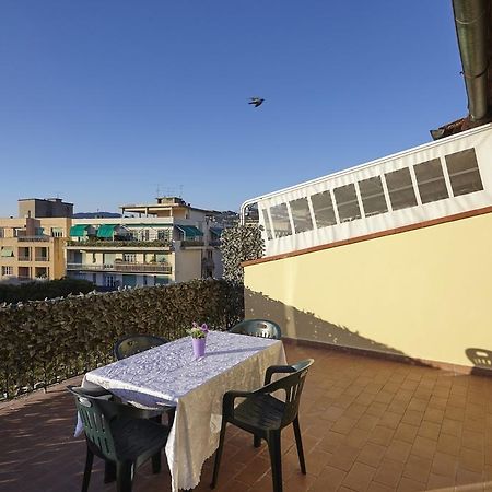 Ferienwohnung Attico Coverciano Florenz Exterior foto