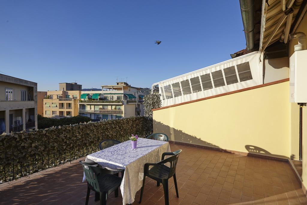 Ferienwohnung Attico Coverciano Florenz Exterior foto